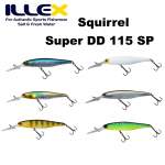 Illex Squirrel Super DD 115 SP