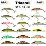Illex Tricoroll 55