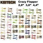 Keitech Crazy Flapper 2,8