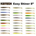 Keitech Easy Shiner 8