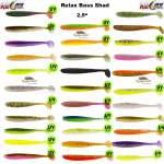Relax Bass Shad 2,5