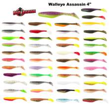 Bass Assassin Walleye Assassin 4