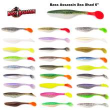 Bass Assassin Sea Shad 6