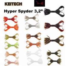 Keitech Hyper Spider 3,2