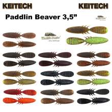 Keitech Paddlin Beaver 3,5