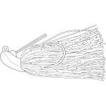 Zeck Scirted Jigs
