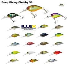 Illex Chubby Deep Diving 38