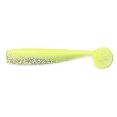 Lunker City Shaker 4,5" Chartreuse Silk Ice