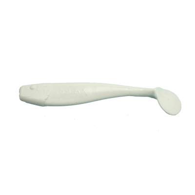 Relax King Shad 4", 11cm 001 weiss