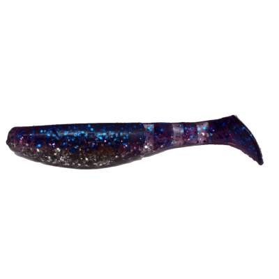 4" Relax Kopyto Classic L 11cm B314 klar silber Glitter violett-electric blue Glitter
