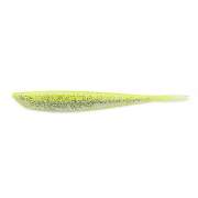 Lunker City Fin-S Fish 4" Chartreuse Silk Ice