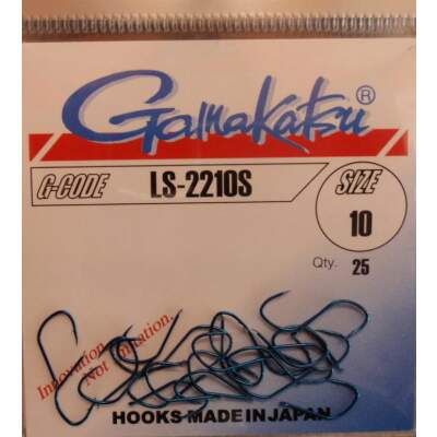 Gamakatsu LS 2210 S (lose 25 Stück) Gr.8