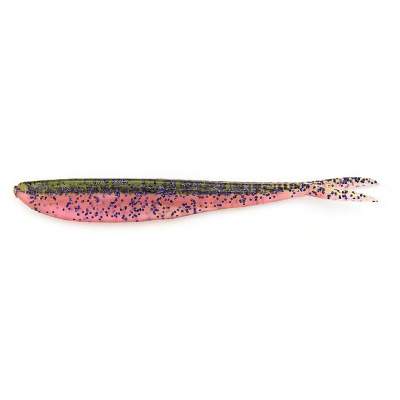 Lunker City Fin-S Fish 4" Watermelon Candy Shad