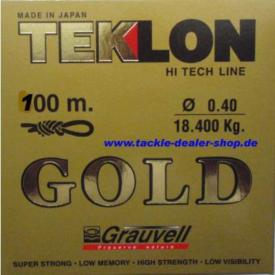 Grauvell Teklon Gold 0,40mm  100m