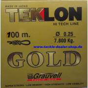 Grauvell Teklon Gold 0,25mm  100m