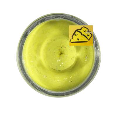 Berkley Powerbait Natural Scent Käse Light green glitter