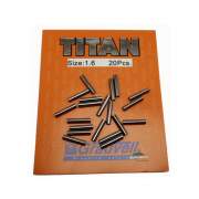 Grauvell Titan Klemmhülsen 2,0mm