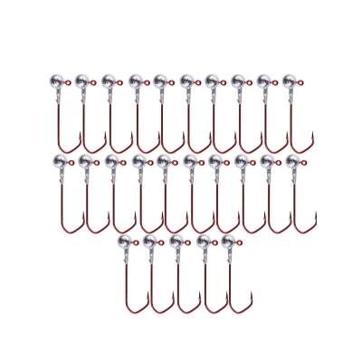 VMC Rundkopf Jig Gr. 1/0, (25 Stck)   7g