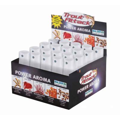 Balzer Trout Attack Power Aroma Knoblauch