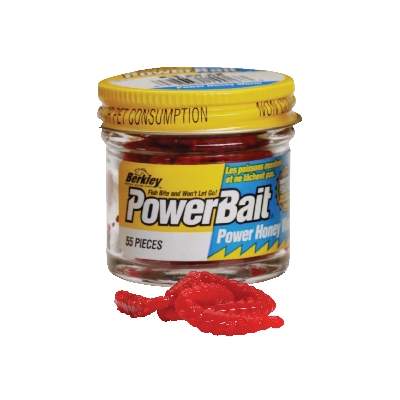 Berkley Powerbait Power Honey Worms Red