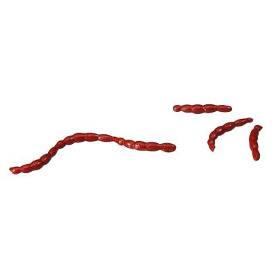Berkley Gulp Alive Bloodworm large Blood Red
