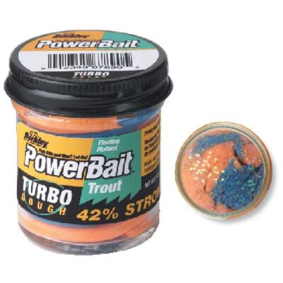 Berkley Powerbait Select Glitter Turbo Dough Blue Mango