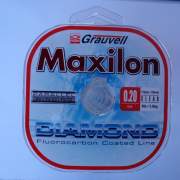 Maxilon Fluorocarbon 0,22  10lbs  100m