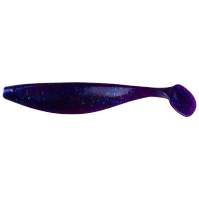 9" Relax Kopyto Xtra Soft 23cm 110 violett transparent Glitter