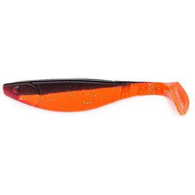 6" Relax Kopyto River 16cm 074 orange glitter schwarz