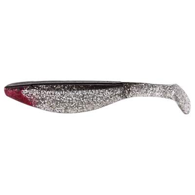 6" Relax Kopyto River 16cm 065 klar silberglitter schwarz