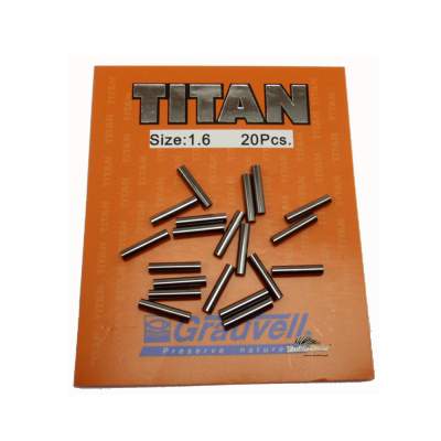 Grauvell Titan Klemmhülsen 1,6mm, 1,49 €