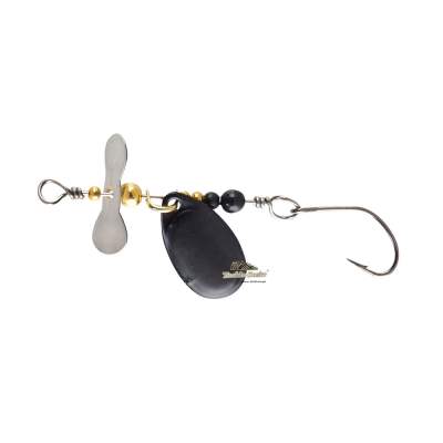 Balzer Trout Attack Prop & Spin Spinner black