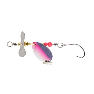 Balzer Trout Attack Prop & Spin Spinner pink/weiss