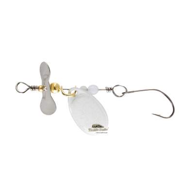 Balzer Trout Attack Prop & Spin Spinner weiss