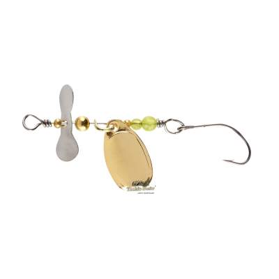 Balzer Trout Attack Prop & Spin Spinner gold