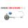 Gamakatsu Jighead Long & Round Jig 22  Gr.1/0    7g