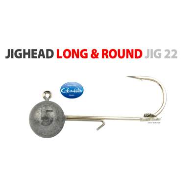 Gamakatsu Jighead Long & Round Jig 22  Gr.3/0   18g