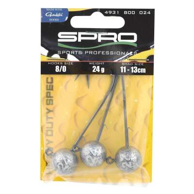Gamakatsu Round Jighead HD Jig 90  4/0  21g