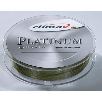 Climax Platinum 8 Braid Khaki 0,18mm (Wunschlänge)