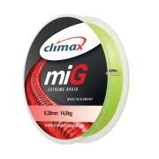 Climax miG extreme neongelb 0,12mm 10m (Wunschlänge)