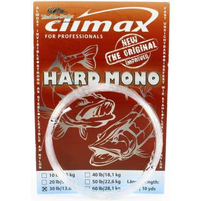 Climax Hardmono 9,1m  60lb/28,1kg