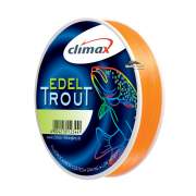 Climax Edeltrout 0,22mm orange (Wunschlänge) 100m