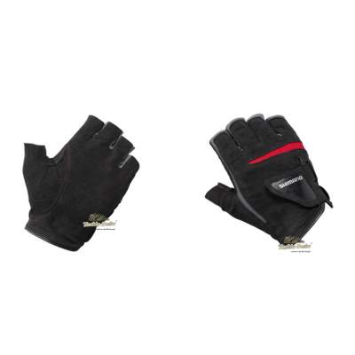 Shimano Natural Glove5 black Gr. XL