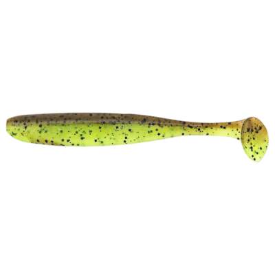 Keitech Easy Shiner 2" Green Pumpkin / Chartreuse