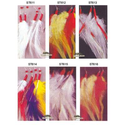 AS Makrelenvorfach 3 Haken (ST615) Nr. 26