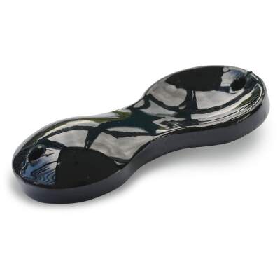 Flatty Teaser Bleifrei 20g schwarz metallic