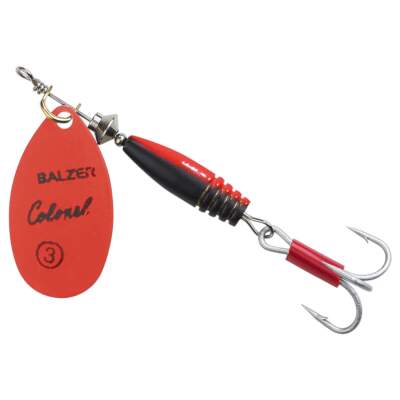 Balzer Colonel Classic Spinner Fluo Gr.2,  rot