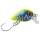 Balzer Trout Crank Einzelhaken 603 gelb blau