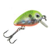Balzer Trout Crank Drilling 2cm yellow red