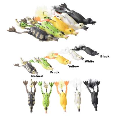 SG Hollow Duckling weedless 10cm Fruck